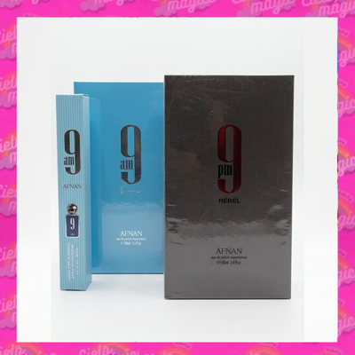 PERFUME DE HOMBRE 9am