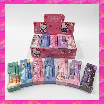 KIT PERFUME +CREMA DE MANOS 