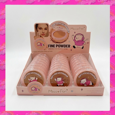 POLVO COMPACTO MISS FON 