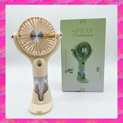 2 EN 1 VENTILADOR + HUMIDIFICADOR 