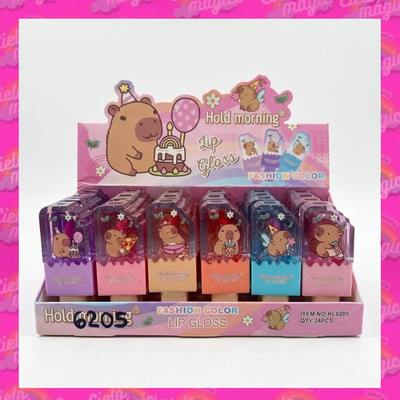 LIP GLOSS CAPIBARA