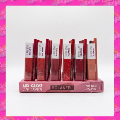 LABIAL MATE +DELINEADOR 