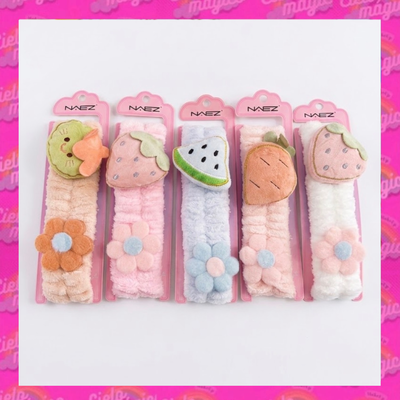 VINCHA SKINCARE FRUTA + FLOR