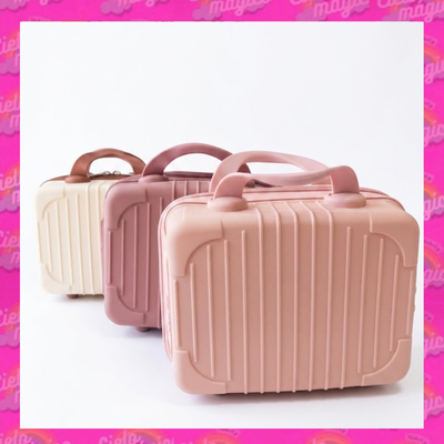 VALIJA DE MAQUILLAJE SILICONA 