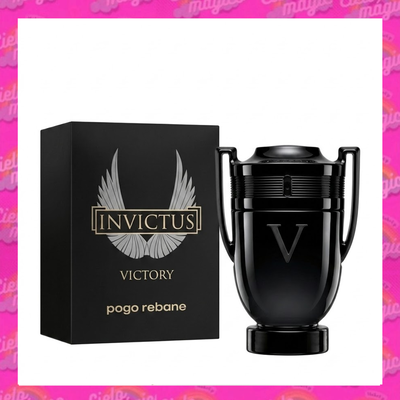 PERFUME INVICTUS NEGRO