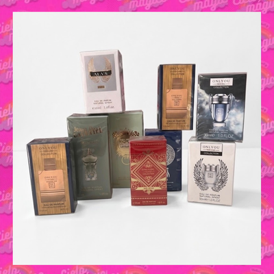 PERFUMES DE HOMBRE 30ml