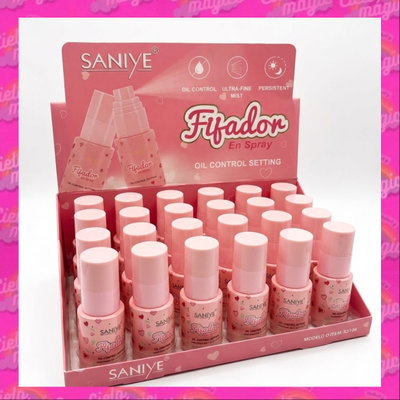 Fijador de maquillaje SANIYE 