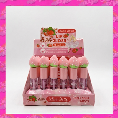 LIP GLOSS FRESA ROSA