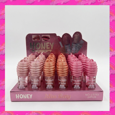 LIP GLOS HONEY ROSA
