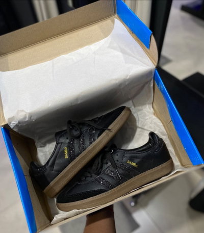 Adidas samba glitter ✨🖤