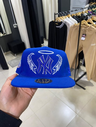 Gorra Plana NY azul