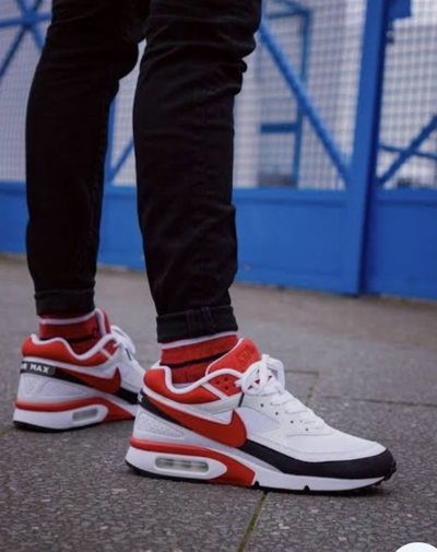 Air max BW rojo g5