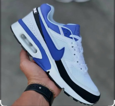 Air max Bw azul  g5