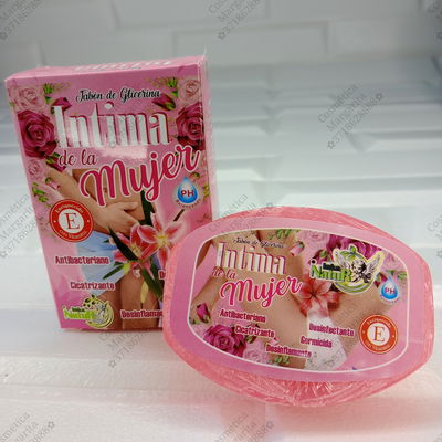 Jabón intíma de la mujer