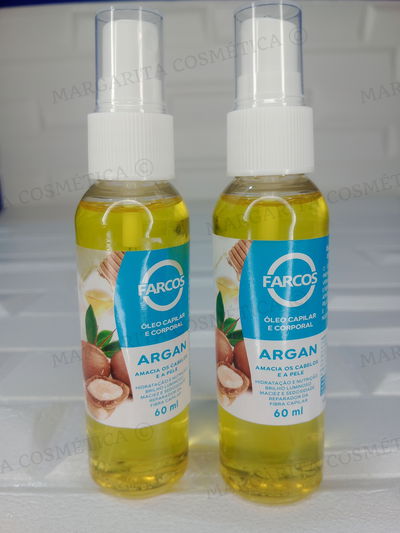 Aceite óleo capilar y corporal de argán