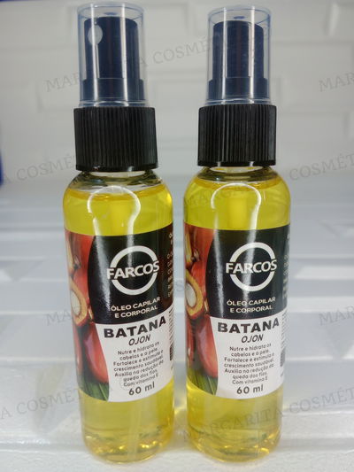 Aceite óleo capilar de batana
