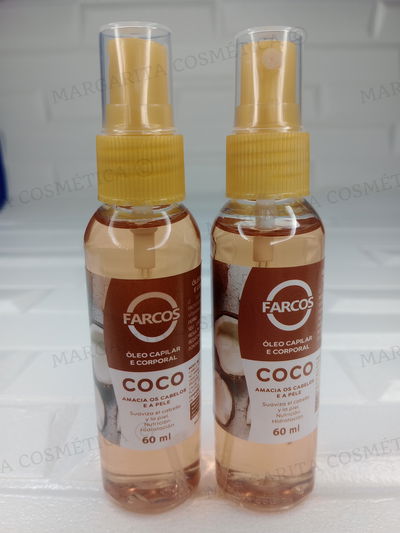 Aceite óleo capilar de coco