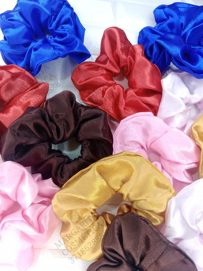 Scrunchies anti frizz