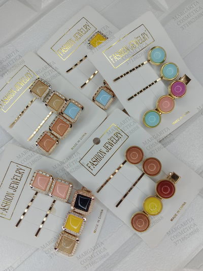 SET hebillas de metal 