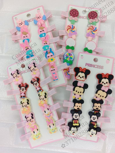 Hebillitas con aplique en silicona