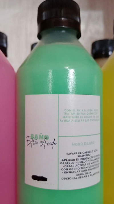 Baño de crema extra ácido 