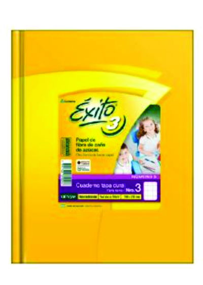 Cuaderno N3 EXITO x 100hj