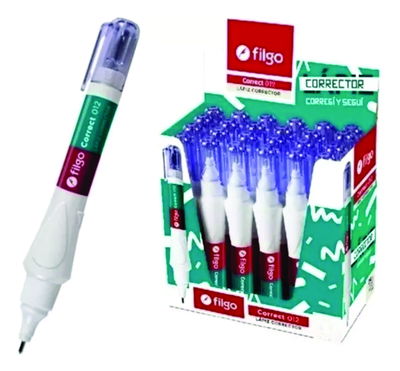 Corrector FILGO lapiz