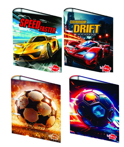 Carpeta A4 INKDROP VARON