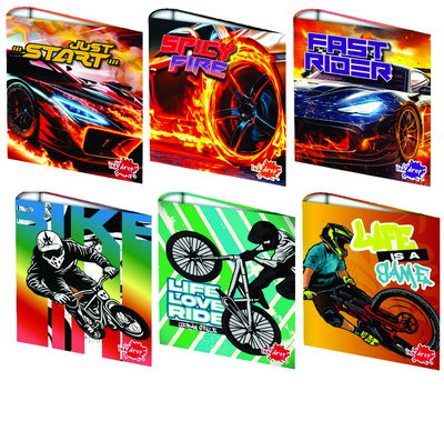 Carpeta Escolar INKDROP VARON