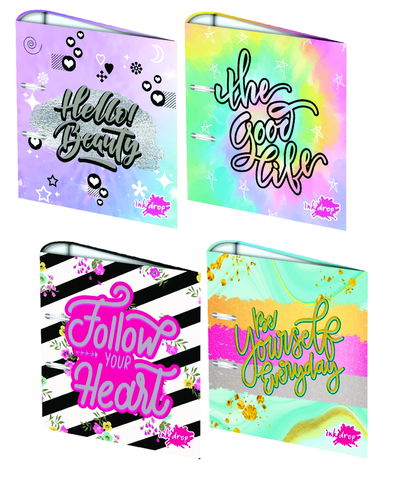 Carpeta A4 INKDROP NENA