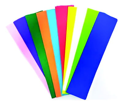 Papel CREPE liso