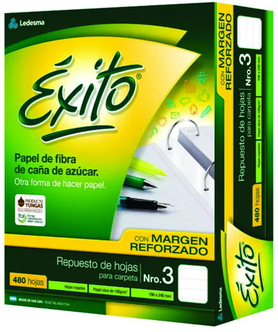 Repuesto EXITO esc. Reforzado