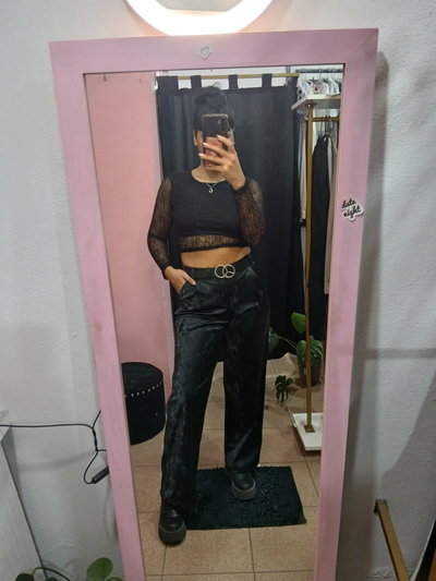 Top encaje