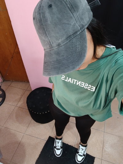 Remera essentials
