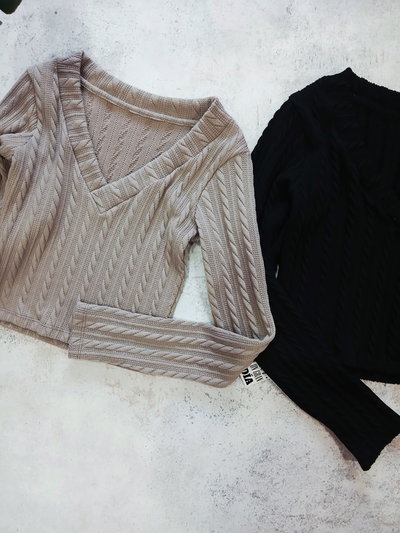 Sweters trenzado