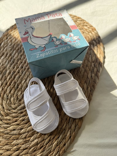 SANDALIAS BLANCAS