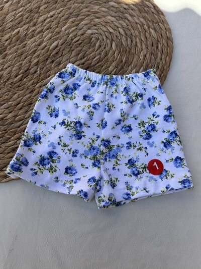 PANTALÓN FLORAL CORTO
