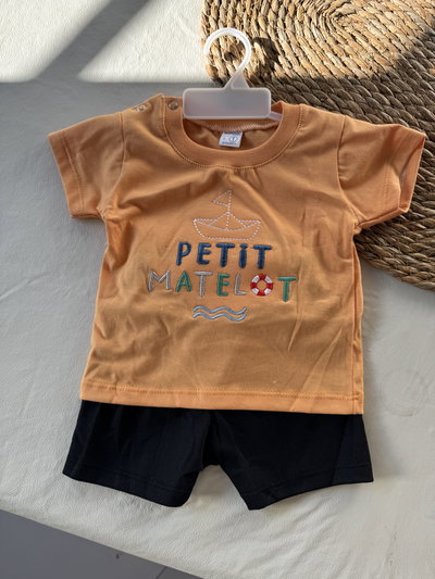 CONJUNTO BOY NARANJA