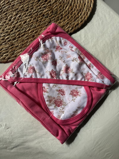 MANTA RECIBIDORA + BABERO