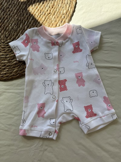 BODY ENTERIZO ANIMALITOS ROSA