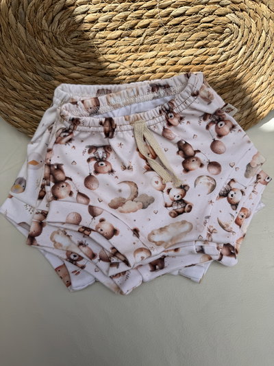 PANTALÓN CORTO PAÑALERO OSO 