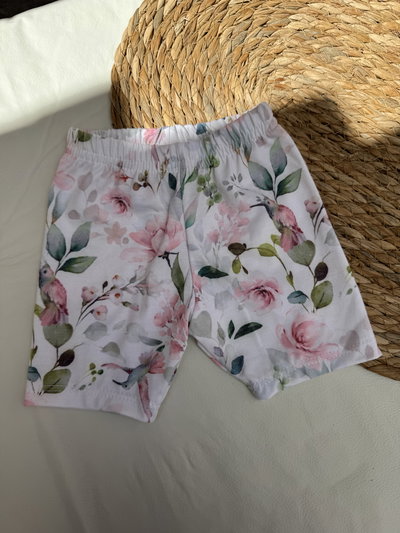 BIKER FLOREADA BEIGE