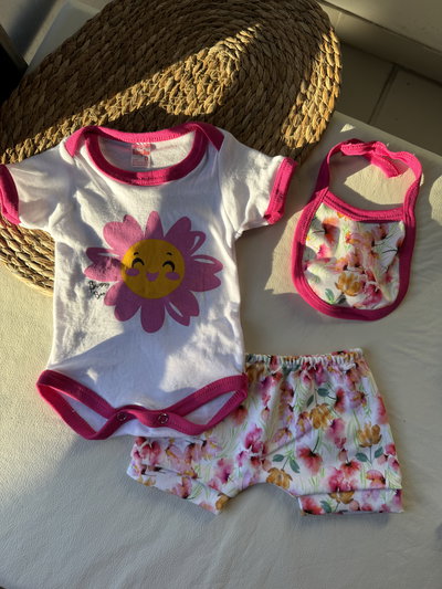 AJUAR BODY M CORTA ROSA