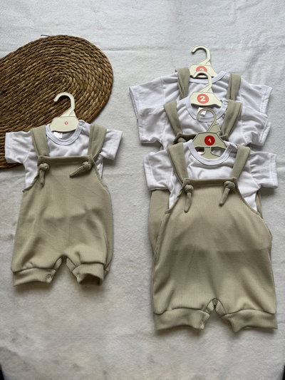 JARDINERO WAFLE P/ ATAR BEIGE