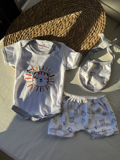 AJUAR BODY M CORTA LEON