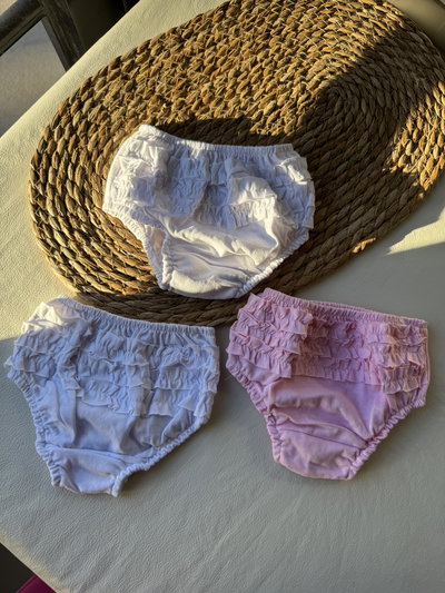 BOMBACHA C VOLADOS BLANCO