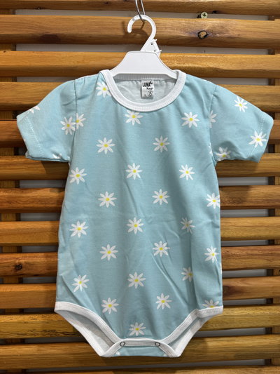 BODYS M CORTA ESTAMP. Talle 5