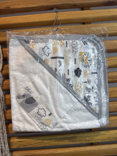 TOALLON ESTAMPADO 2 PIEZAS