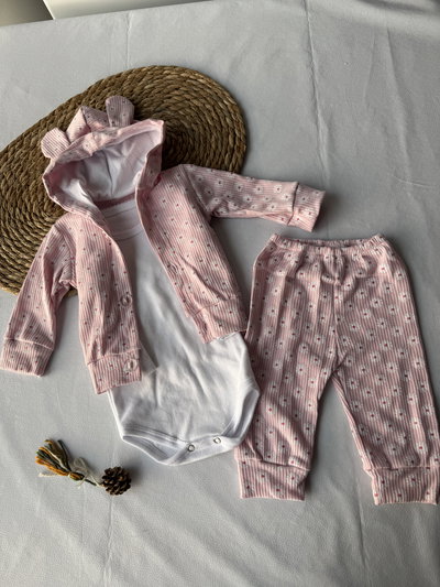 CONJUNTO MORLEY FLORAL