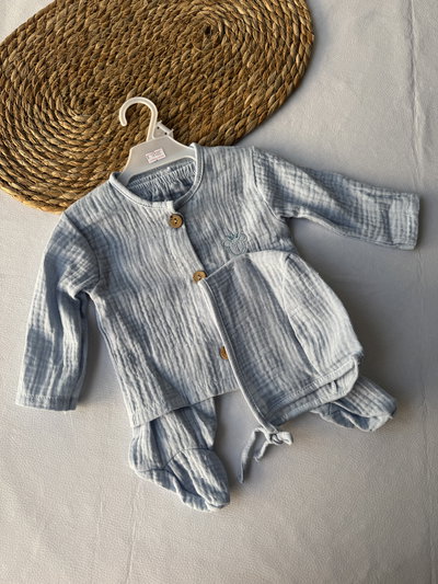 CONJUNTO TUSOR CELESTE